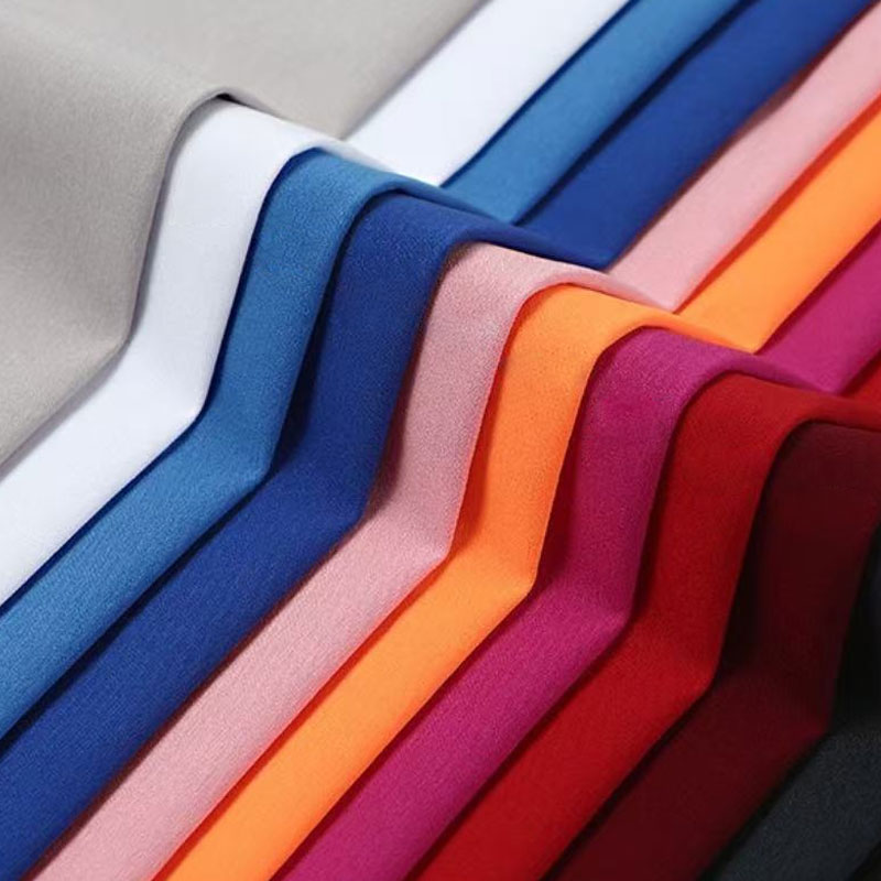 Fabraic Spandex Ceithre Bhealach 75D 105gsm Le haghaidh Éadaí Rith