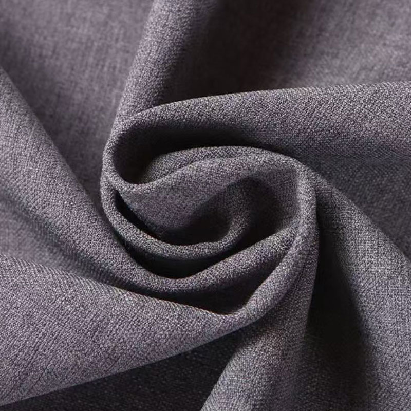 Fabraic Spandex Cationic 190gsm Cationic 2/2 Twill poileistir Le haghaidh Shorts Trá Agus Bríste Corrúla