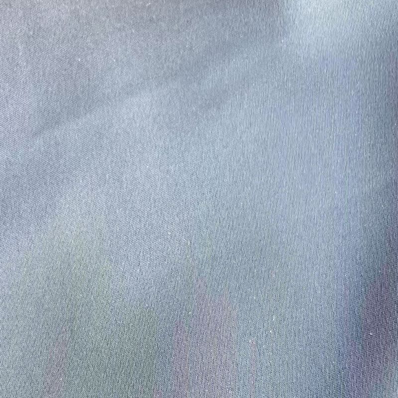 180gsm 75D*80D 75*95SPH Éadaigh Fabraic Satin Dhá Aghaidh