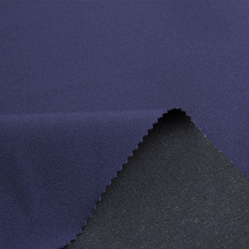 Nascáil Sínte Ceithre Bhealach níolón 190gsm Le Membran Bán agus Mogall PTFE Breathability - Trí-In-Aon
