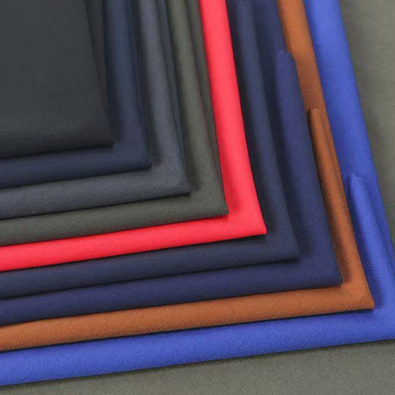 115gsm Cool Mothú Éadaí Spóirt Fabraic spandex níolón