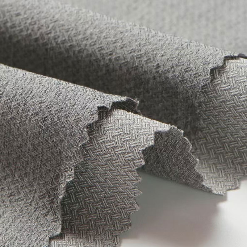 160gsm YH221102 Fabraic spandex cnámh scadán cationic stráice