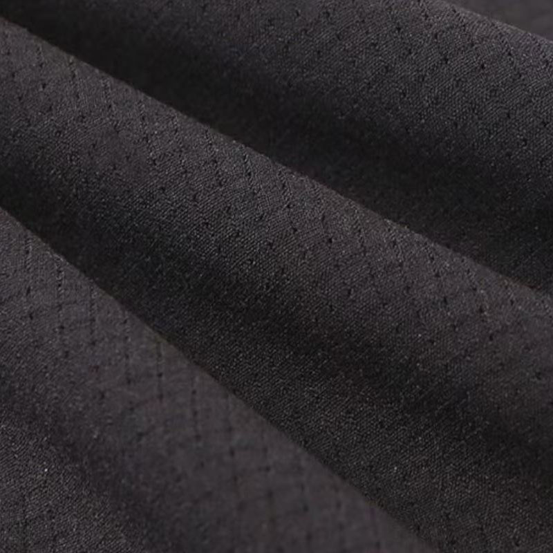 Éadaí Nua-Aimseartha Éicea-Chomaoineach 130gsm Cotton-Mothaigh Fabraic Uaimh Alcaile Leaisteacha